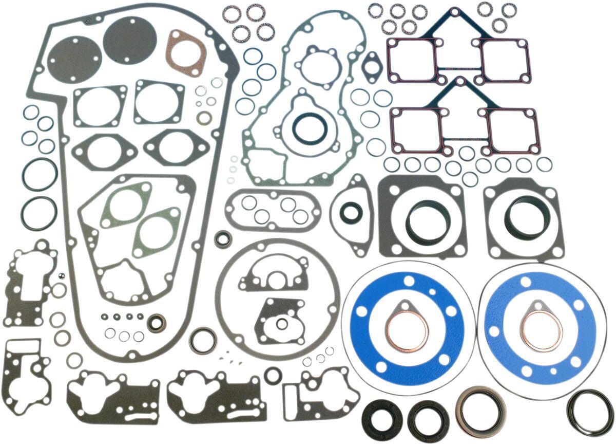 James Jgi-17029-70 - Complete Gasket Kit For Harley Davidson Fl 1200 1977