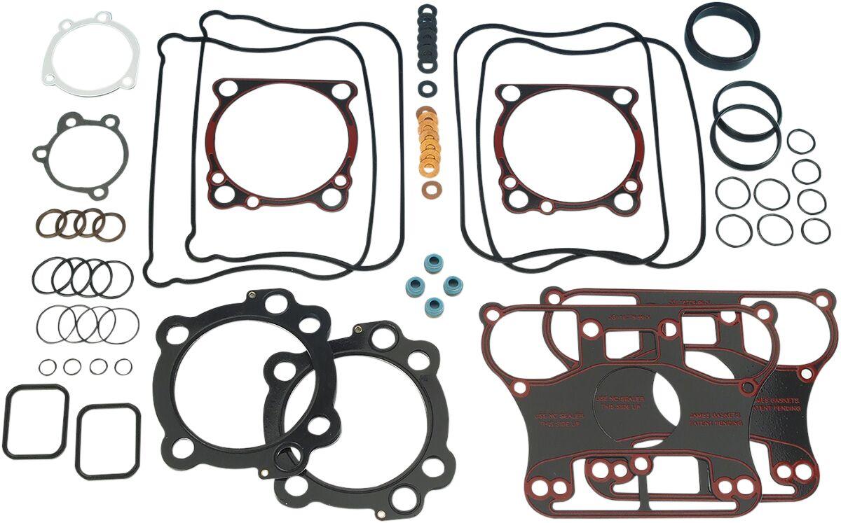 JGI-17032-86-MLS - James Top End Gasket Kit For Harley Davidson XLH 1100 1987