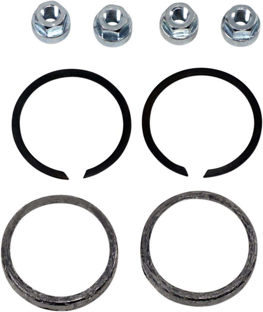JGI-65324-83-KWG2 - James Exhaust Port Gasket Kit For Harley Davidson FLD 1690 2012-2013