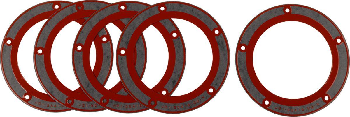 JGI-25416-06-X - James Derby/Inspection Cover Gasket Kit For Harley Davidson FLD 1690 2012-2013