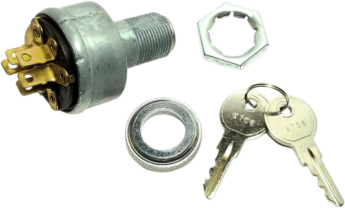 40-1002B - K&S Snowmobile Ignition Switch For Kawasaki ASTRO 340 TA 1977