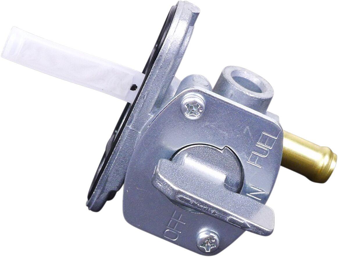 57-4004 - K&S Fuel Petcock Assembly For Kawasaki KX100 2001-2014 - Silver