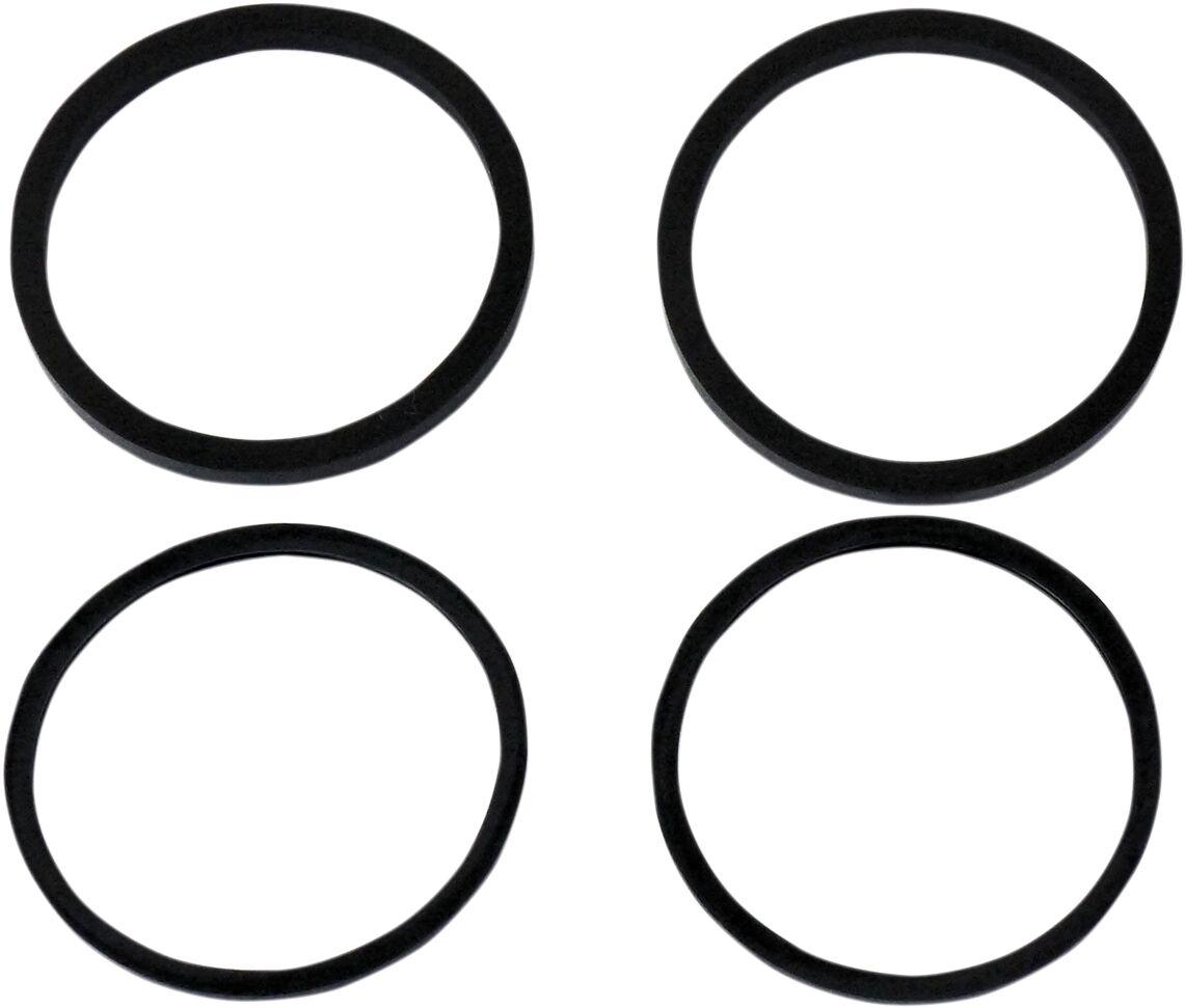 19-1010 - K&S Brake Caliper Seal Kit For Suzuki GS 500 E 1993-2002 Fits Front Or Rear - Black