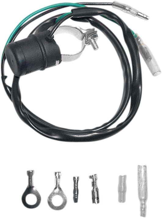 12-0101 - K&S Kill Switch For Honda CR125 1979-1995 - Black