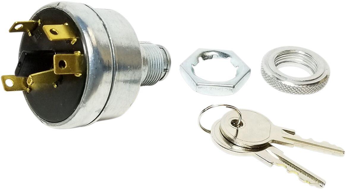 40-1005E - K&S Snowmobile Ignition Switch For Ski-Doo Blizzard 5500 1982-1983