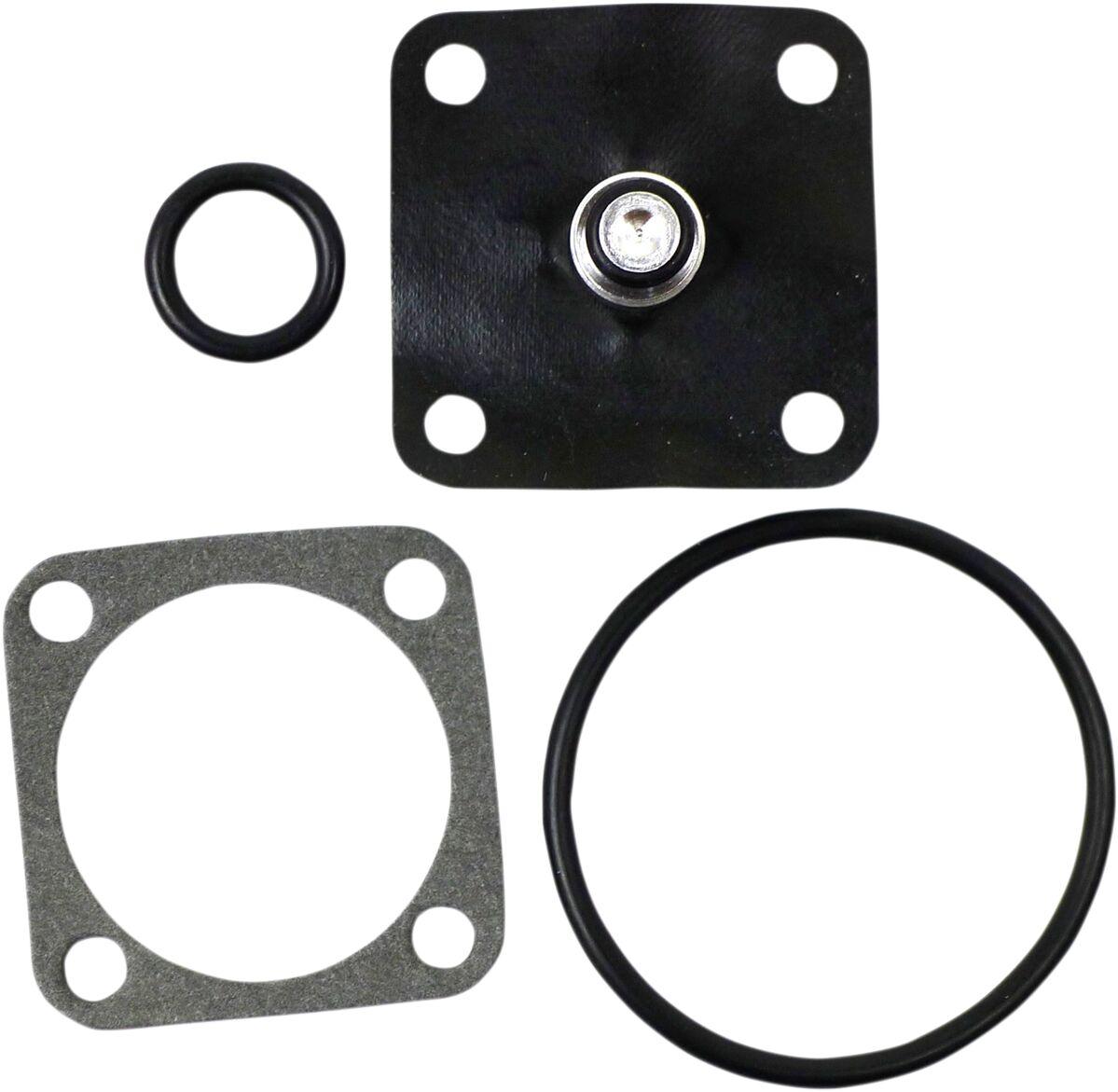 55-3002 - K&S Fuel Petcock Repair Kit For Suzuki GSX600 F 1988-2002 - Black