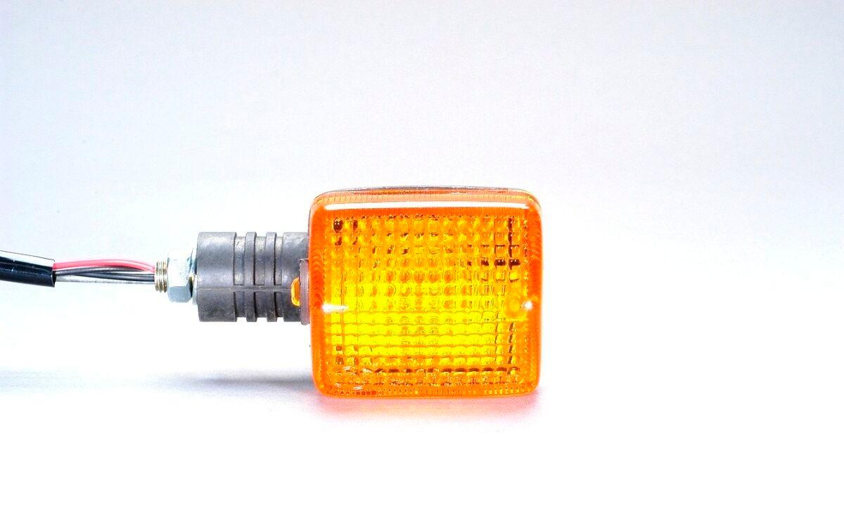 27-1026 - K&S Turn Signals for Honda For Honda CBR600F 1987-1990 Amber