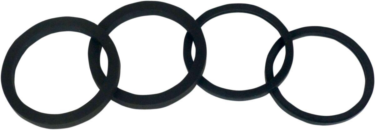 19-1004 - K&S Brake Caliper Seal Kit For Kawasaki AN 112 2003-2010 Fits Front Or Rear - Black