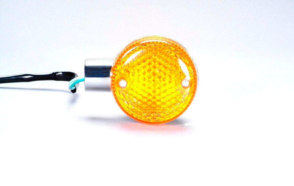 27-1061 - K&S Turn Signals For Honda GB 500 1990 Amber