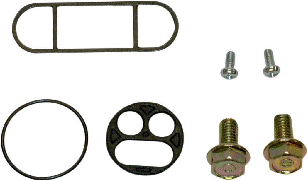55-3004 - K&S Fuel Petcock Repair Kit For Suzuki GSX-R 1100 1989-1998 - Black