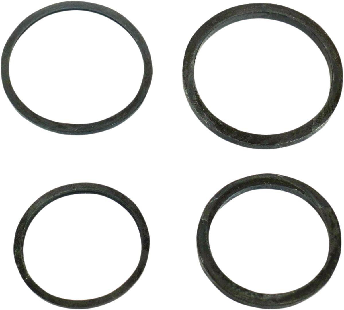 19-1015 - K&S Brake Caliper Seal Kit For Kawasaki EX 250 R 1988-2007 Fits Front Or Rear - Black