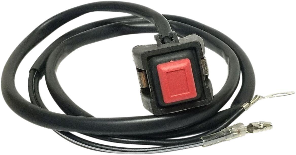 12-0104 - K&S Kill Switch For Suzuki RM 100 2003 - Black/Red