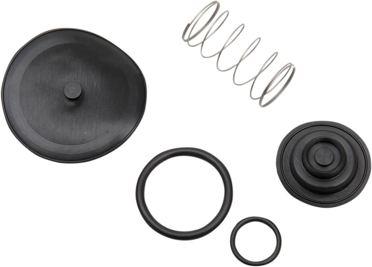55-1001 - K&S Fuel Petcock Repair Kit For Honda CB 450 SC 1985-1986 - Black