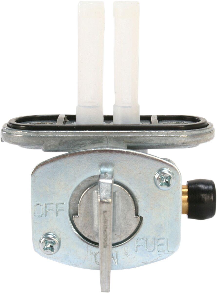 57-4003 - K&S Fuel Petcock Assembly For Yamaha YZF250 2001-2013 - Silver