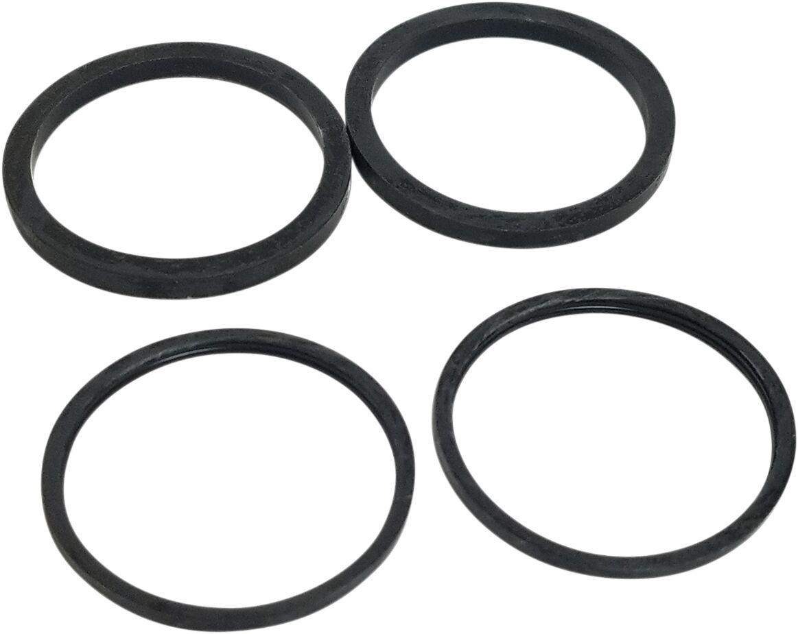 19-1003 - K&S Brake Caliper Seal Kit For Honda ATC200 M 1984 Fits Front Or Rear - Black