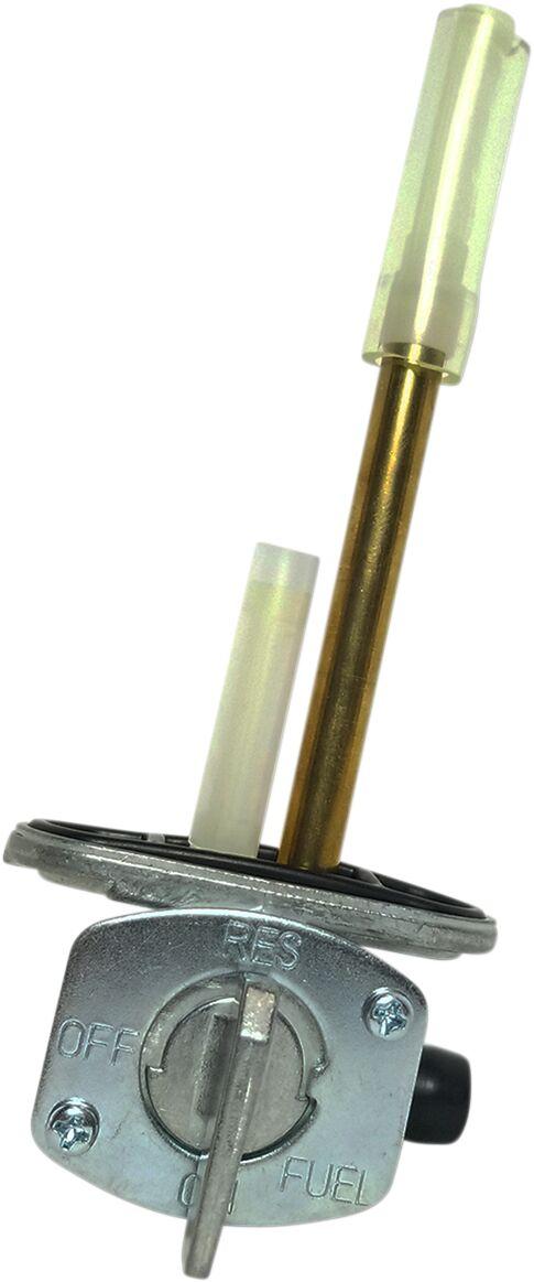 57-4001 - K&S Fuel Petcock Assembly For Yamaha TTR250 1999-2006 - Gold/Silver