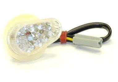 27-8540 - K&S LED Marker Lights for Fairings For Yamaha FZ1 1000 N 2006-2011 Clear