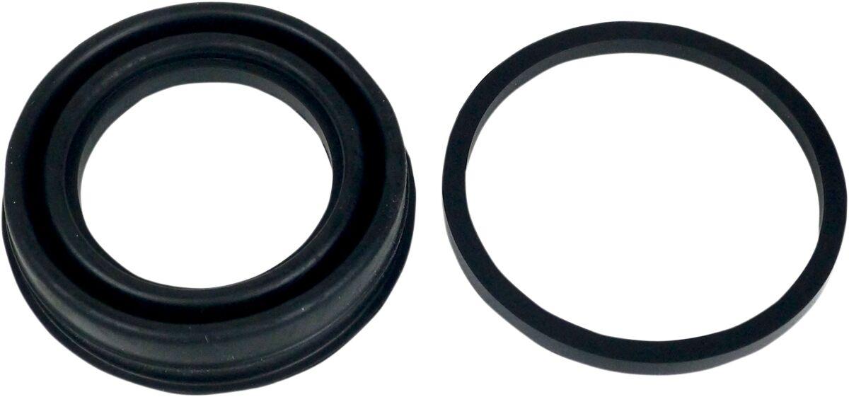 19-1002 - K&S Brake Caliper Seal Kit For Honda ATC200 E 1982 Fits Front Or Rear - Black