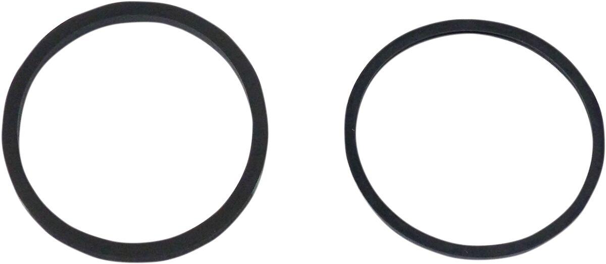 19-1012 - K&S Brake Caliper Seal Kit For Kawasaki EL 250 1988-1994 Fits Front Or Rear - Black