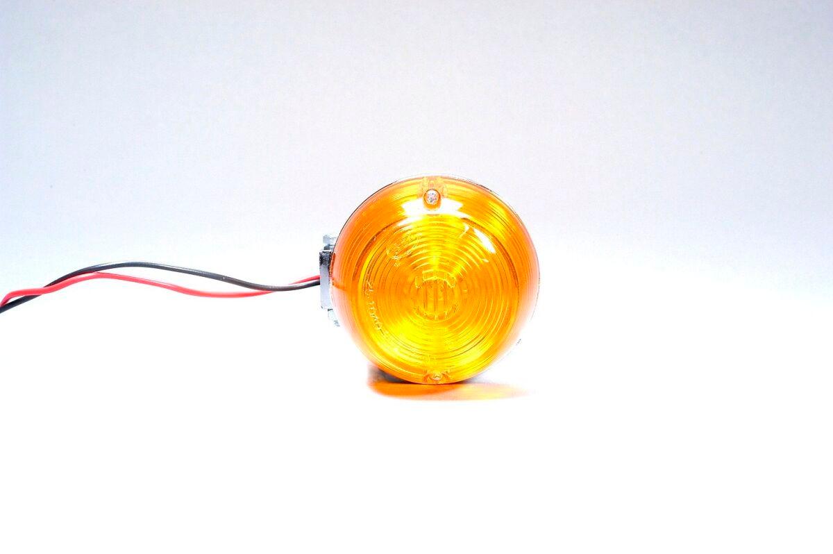 27-1045 - K&S Turn Signals For Honda CA 175 K 1969 Amber