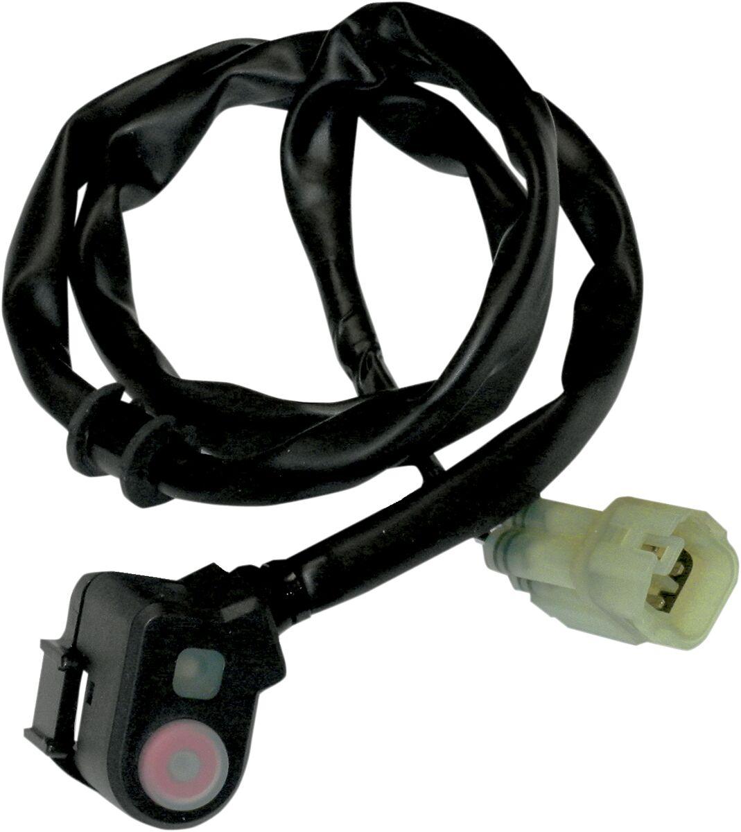 12-0101LD - K&S Kill Switch For Honda CRF250R 2010-2013 - Black/Red