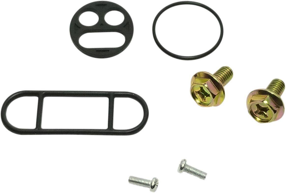 55-4001 - K&S Fuel Petcock Repair Kit For Yamaha FZR 600 R 1990-1999 - Black/Gold