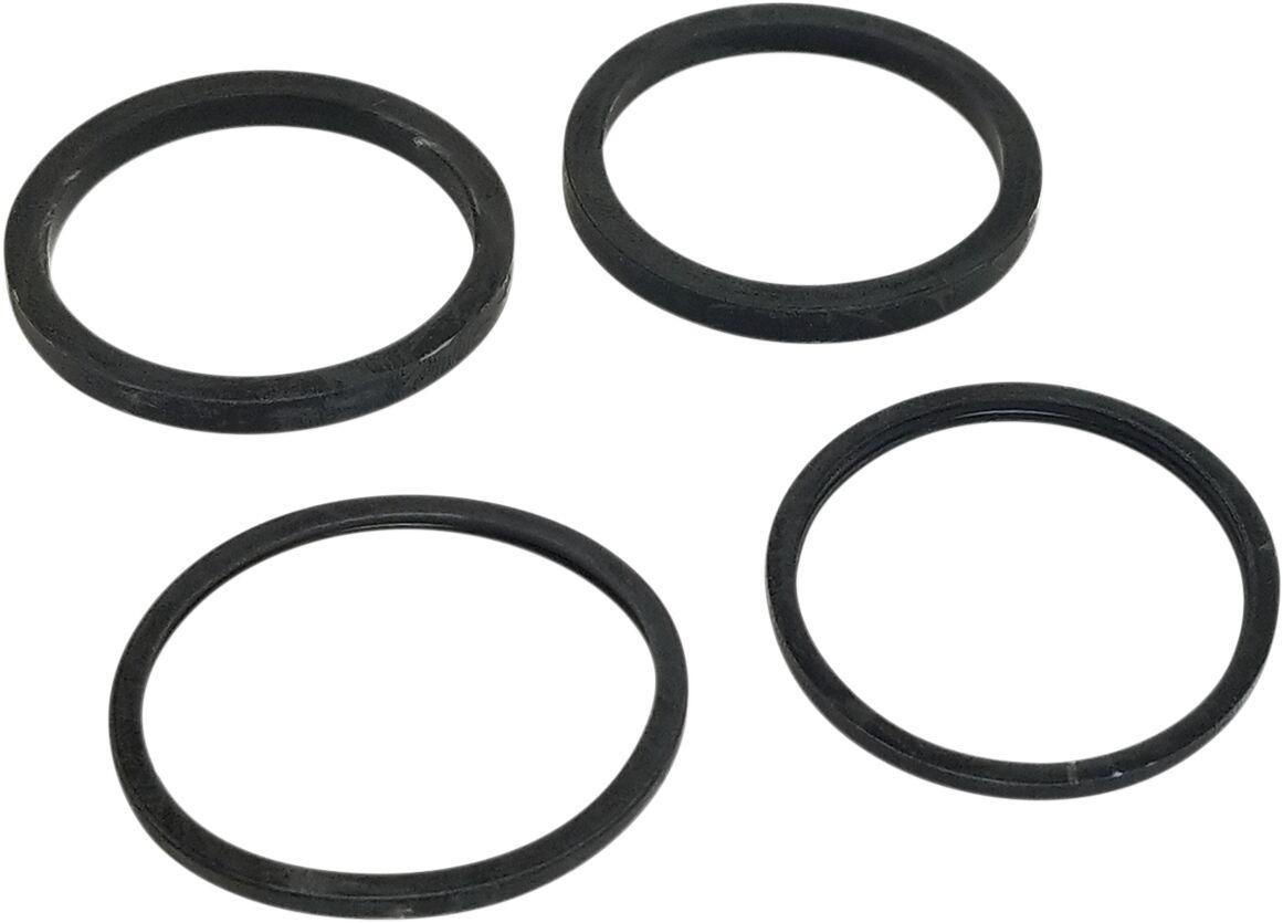 19-1001 - K&S Brake Caliper Seal Kit For Honda CB 1000 C 1983 Fits Front Or Rear - Black