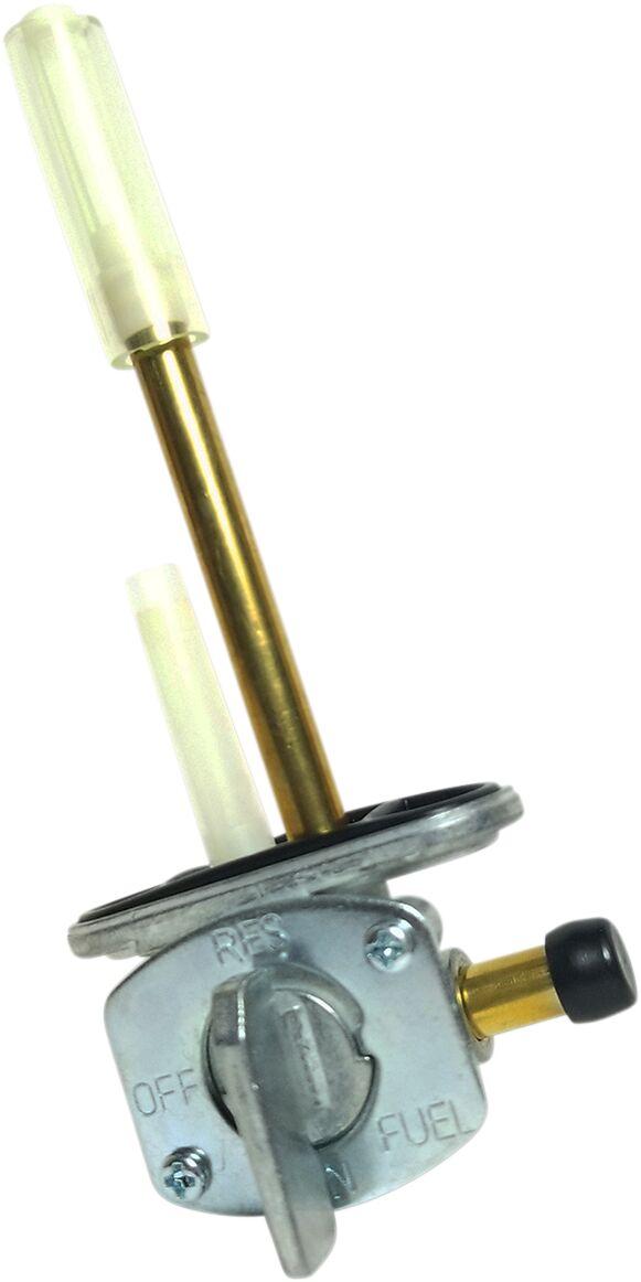 57-4002 - K&S Fuel Petcock Assembly For Yamaha XVS 650 A 2003 - Gold/Silver