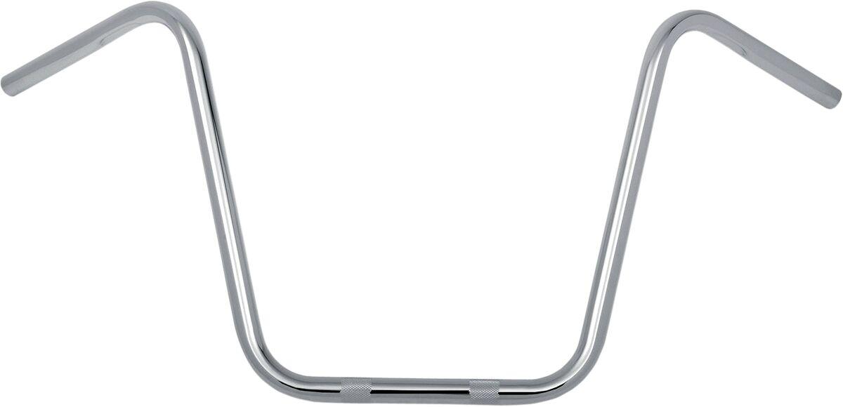 300018 - Khrome Werks 1" Handlebar For Harley Davidson FLSTS 1340 1999 35 cm (13-3/4") - Chrome