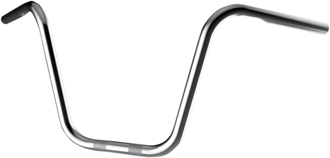 300014 - Khrome Werks 1" Handlebar For Harley Davidson FLHR 1690 2016 25.5 cm (10") - Chrome