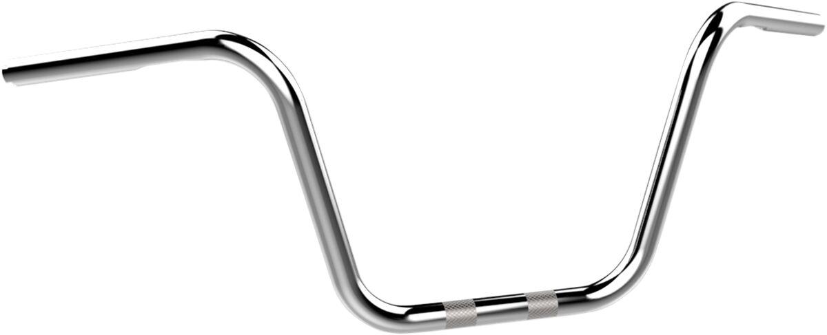 300049 - Khrome Werks 1" Handlebar For Harley Davidson FLHR 1340 15 cm (6") - Chrome