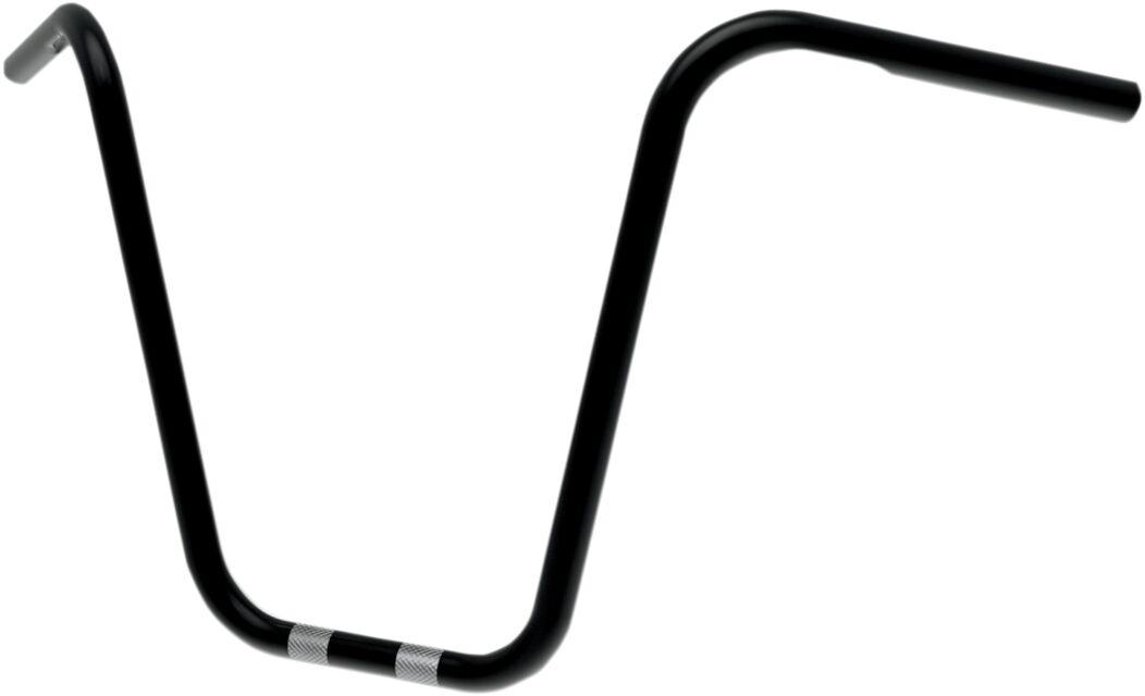 300826 - Khrome Werks 1" Handlebar For Harley Davidson FLS 1690 2016 35 cm (13-3/4") - Black