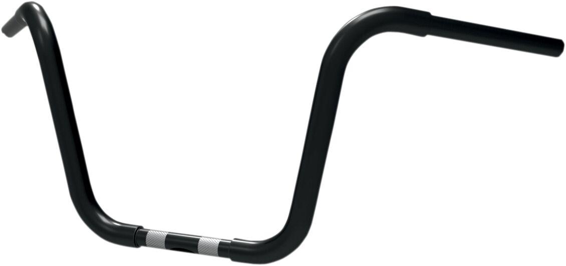 300832 - Khrome Werks 1-1/4" Fat Ape Hanger Handlebar For Harley Davidson FLHR 1584 2008 25.5 cm (10") - Black