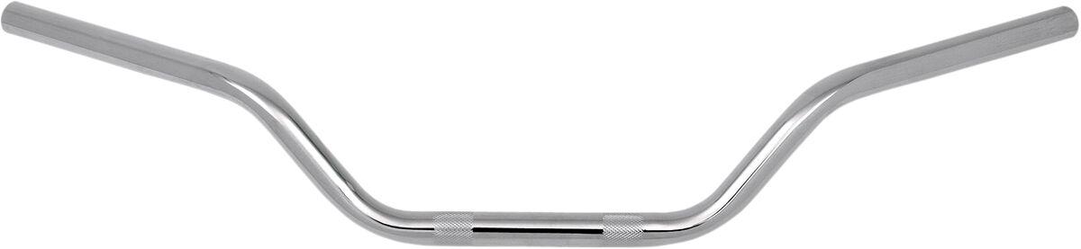 300067 - Khrome Werks 1" Handlebar For Harley Davidson FLD 1690 2012 15 cm (6") - Chrome