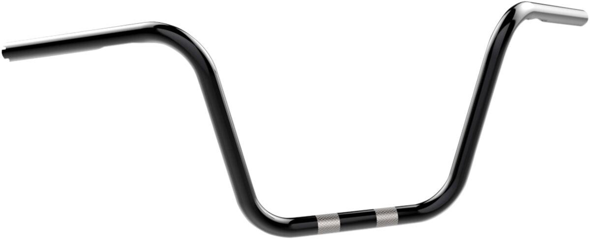 300819 - Khrome Werks 1" Handlebar For Harley Davidson FLHR 1340 1997 21 cm (8-1/8") - Black