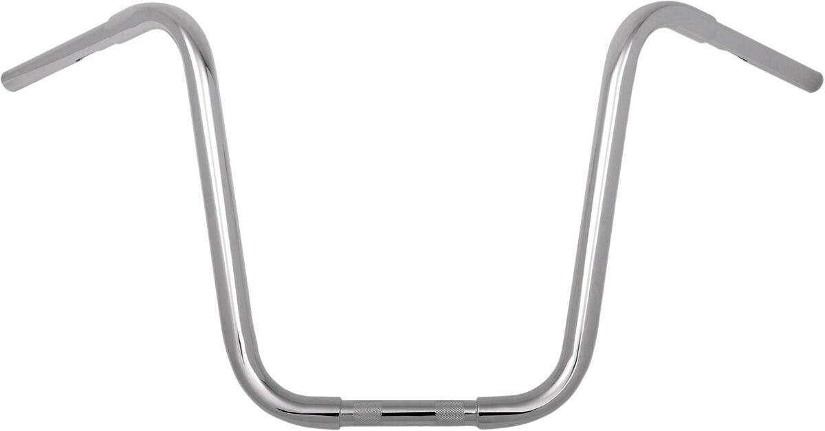 300327 - Khrome Werks 1-1/4" Fat Ape Hanger Handlebar For Harley Davidson FLHR 1584 2008 36 cm (14-1/4") - Chrome