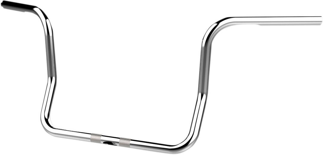 300201 - Khrome Werks 1" Handlebar For Harley Davidson FLH 1868 2021 32.5 cm (12-3/4") - Chrome