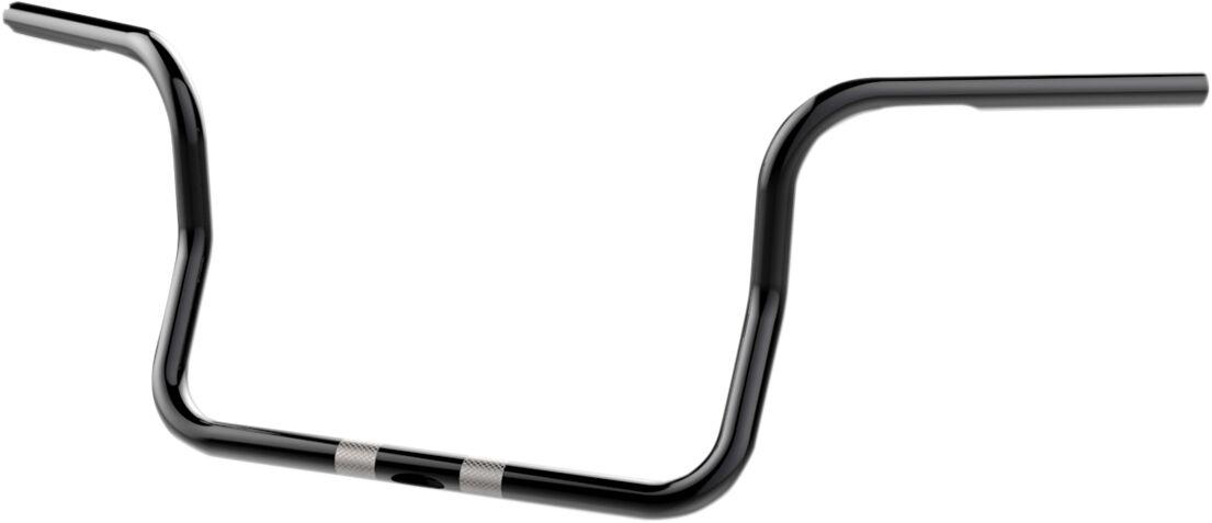 300850 - Khrome Werks 1" Handlebar For Harley Davidson FLH 1868 2021 25 cm (9-3/4") - Black