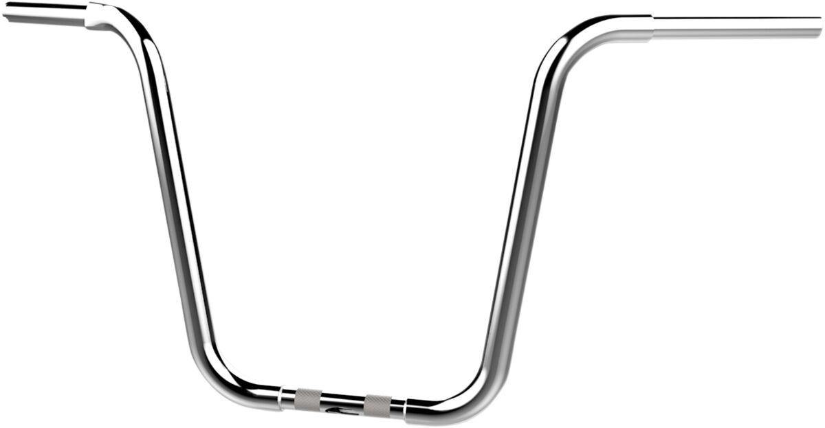 300413 - Khrome Werks 1-1/4" Bobber Ape Hanger Handlebar For Harley Davidson FLD 1690 2012-2013 - Chrome
