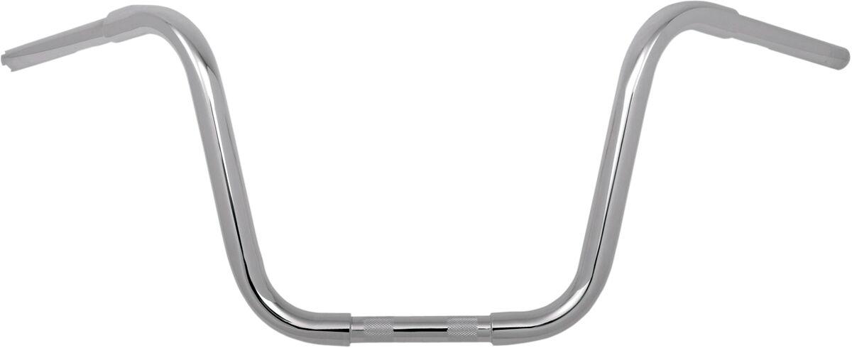 300325 - Khrome Werks 1-1/4" Fat Ape Hanger Handlebar For Harley Davidson FLHR 1584 2008 25.5 cm (10") - Chrome