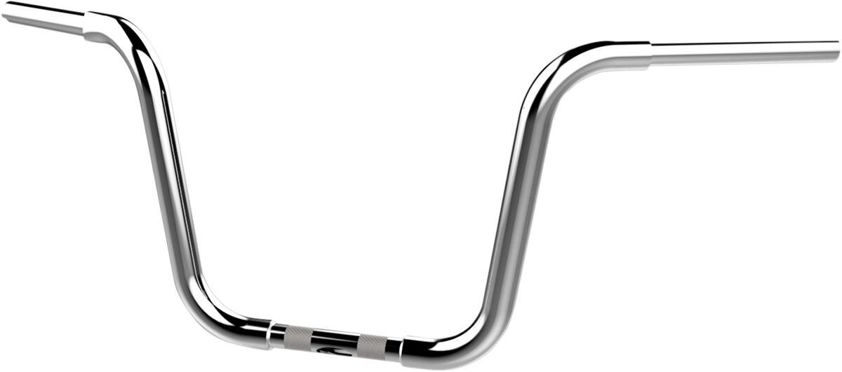 300411 - Khrome Werks 1-1/4" Bobber Ape Hanger Handlebar For Harley Davidson FLD 1690 2012 29 cm (11-1/2") - Chrome