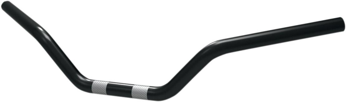 300800 - Khrome Werks 1" Handlebar For Harley Davidson FLHR 1340 1998 12 cm (4-3/4") - Black