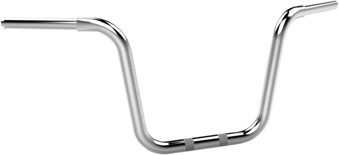 300351 - Khrome Werks 1-1/4" Fat Center Bobber Ape Handlebar For Harley Davidson FLS 1690 2012 30.5 cm (12") - Chrome