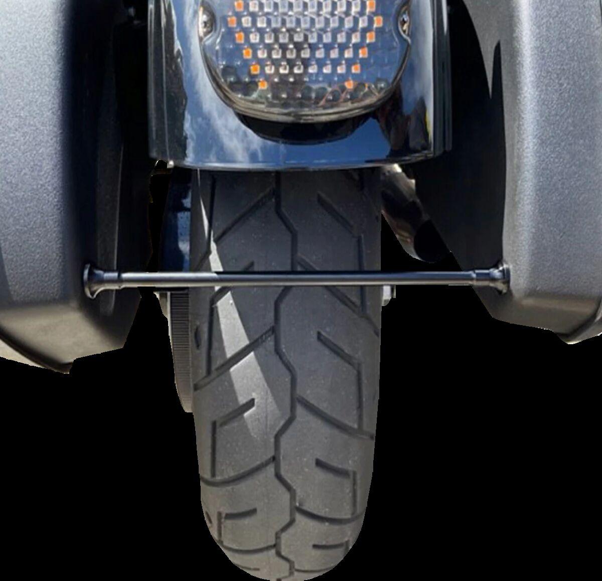 20-24450 - Kibblewhite Saddlebag Stabilizer For Harley Davidson FXLRST 1923 2022 Rear - Black