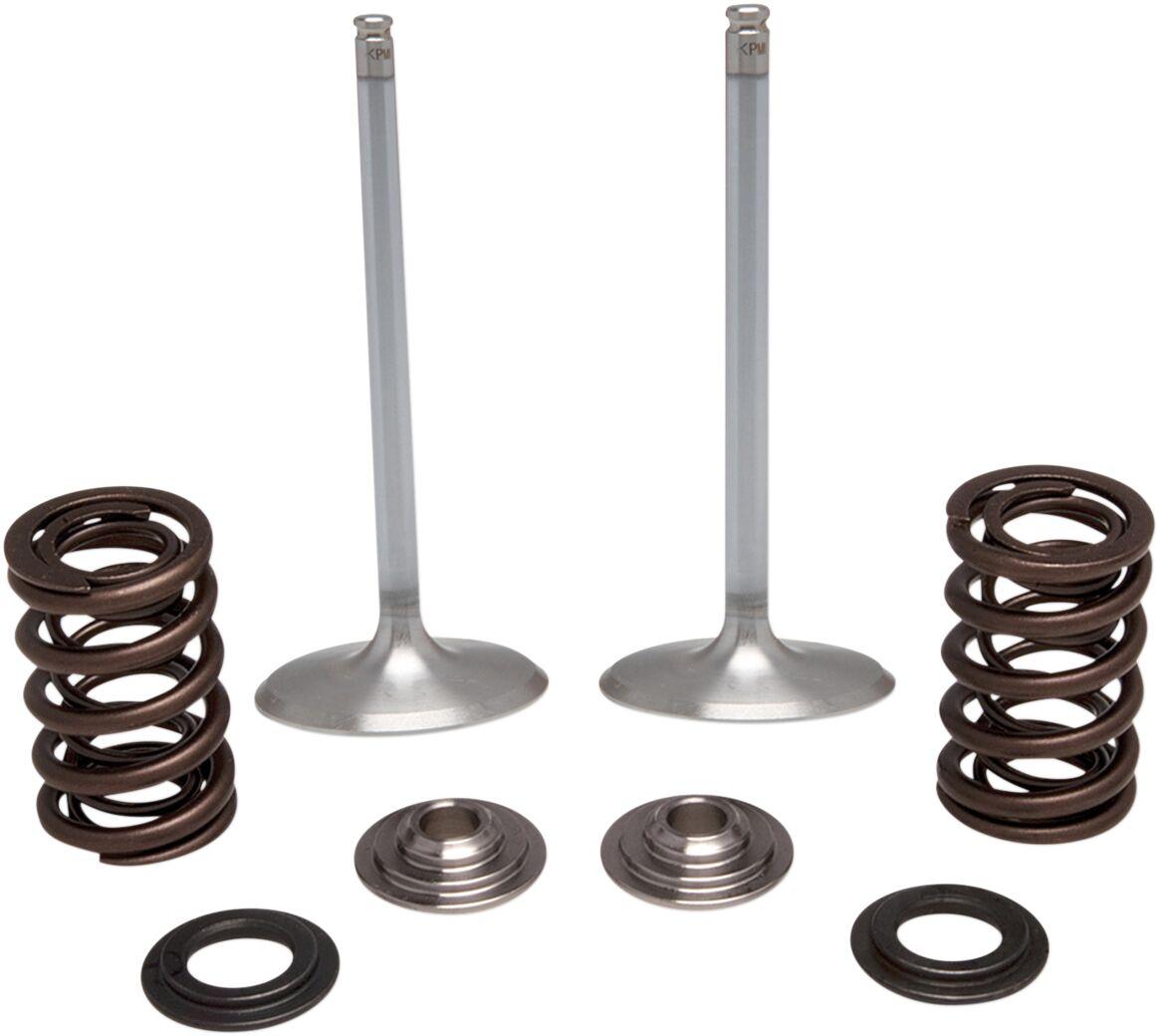 40-41450 - Kibblewhite Intake Stainless Conversion Valve & Spring Kit For Kawasaki KXF250 2017-2019 Intake