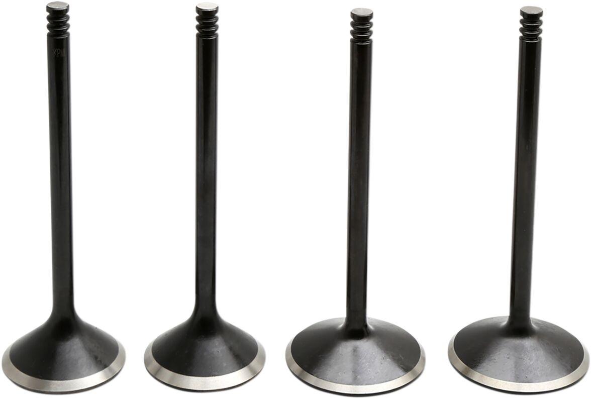 20-23100 - Kibblewhite Black Diamond Engine Valve Kit For Harley Davidson FLD 1690 2012-2013 Exhaust/Intake