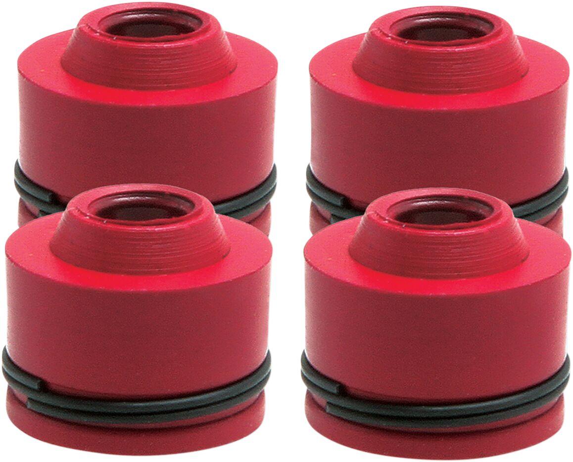 71040-4 - Kibblewhite 4 Pack Of Valve Guide Seals For Yamaha YZF450 2010-2017 Exhaust/Intake