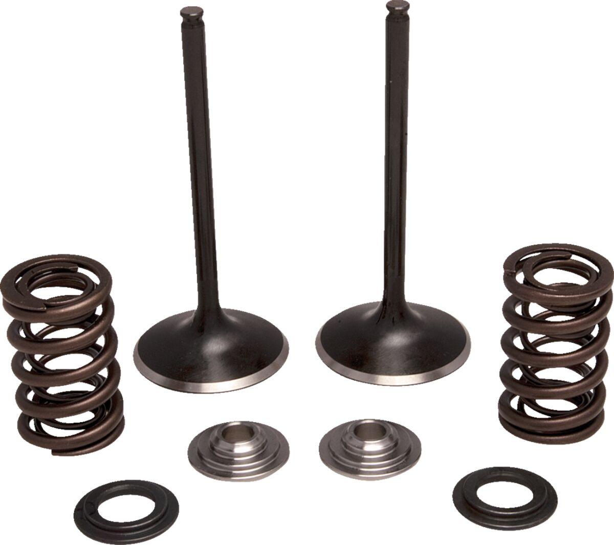 30-34000 - Kibblewhite Intake Stainless Conversion Valve & Spring Kit For Honda CRF250R 2018-2021 Intake