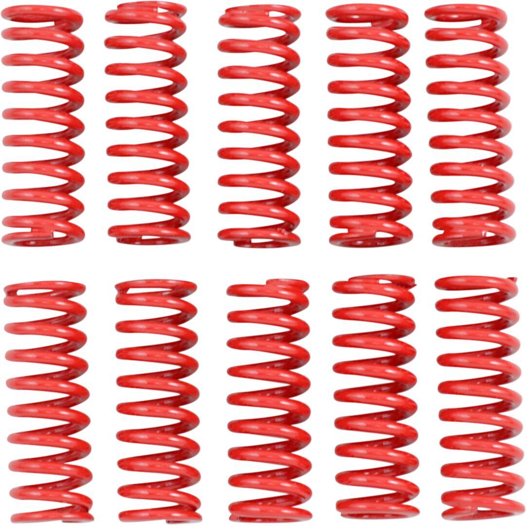 20-0789 - Kibblewhite Heavy Duty Clutch Spring Set For Harley Davidson FL 1200 1970-1977 - Red