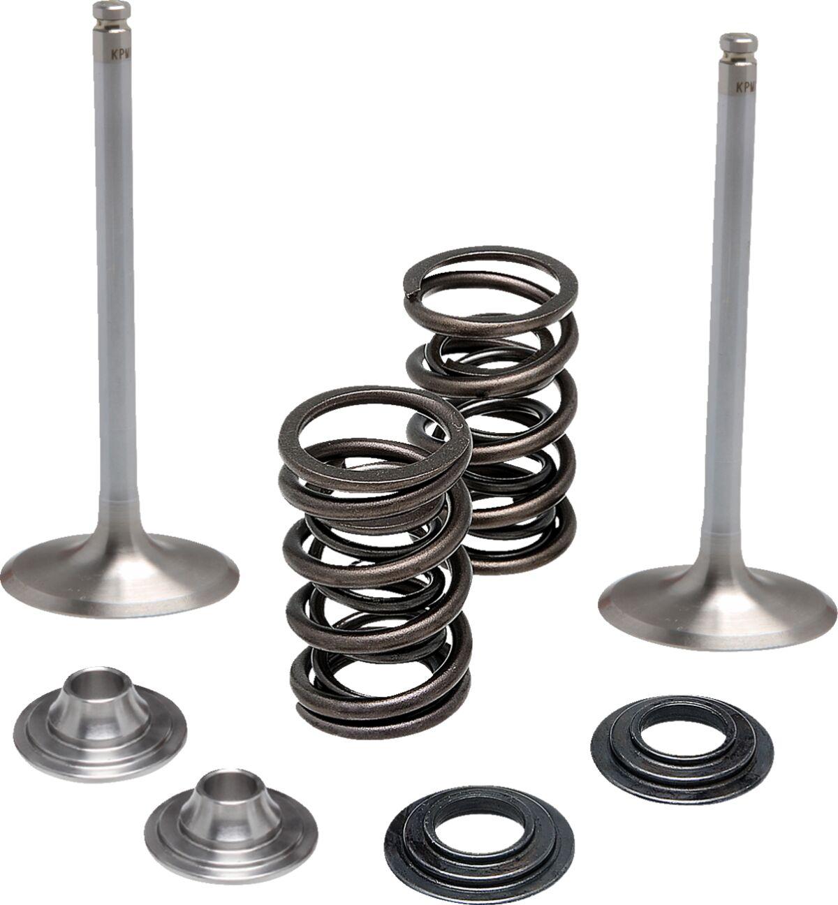 40-41650 - Kibblewhite Intake Stainless Conversion Valve & Spring Kit For Kawasaki KX250 2021 Intake